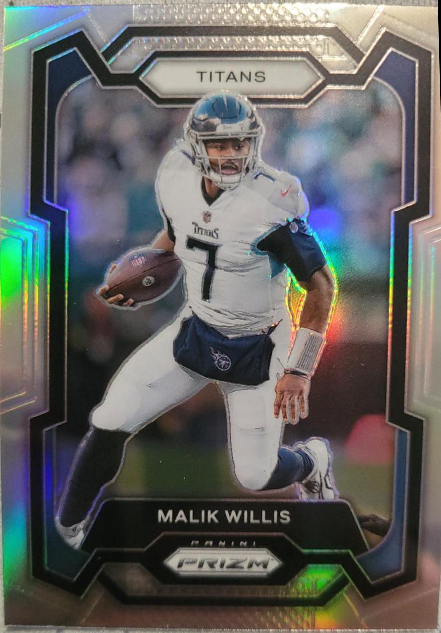 Malik Willis [Silver] #289