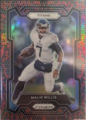 Malik Willis [Snakeskin] #289