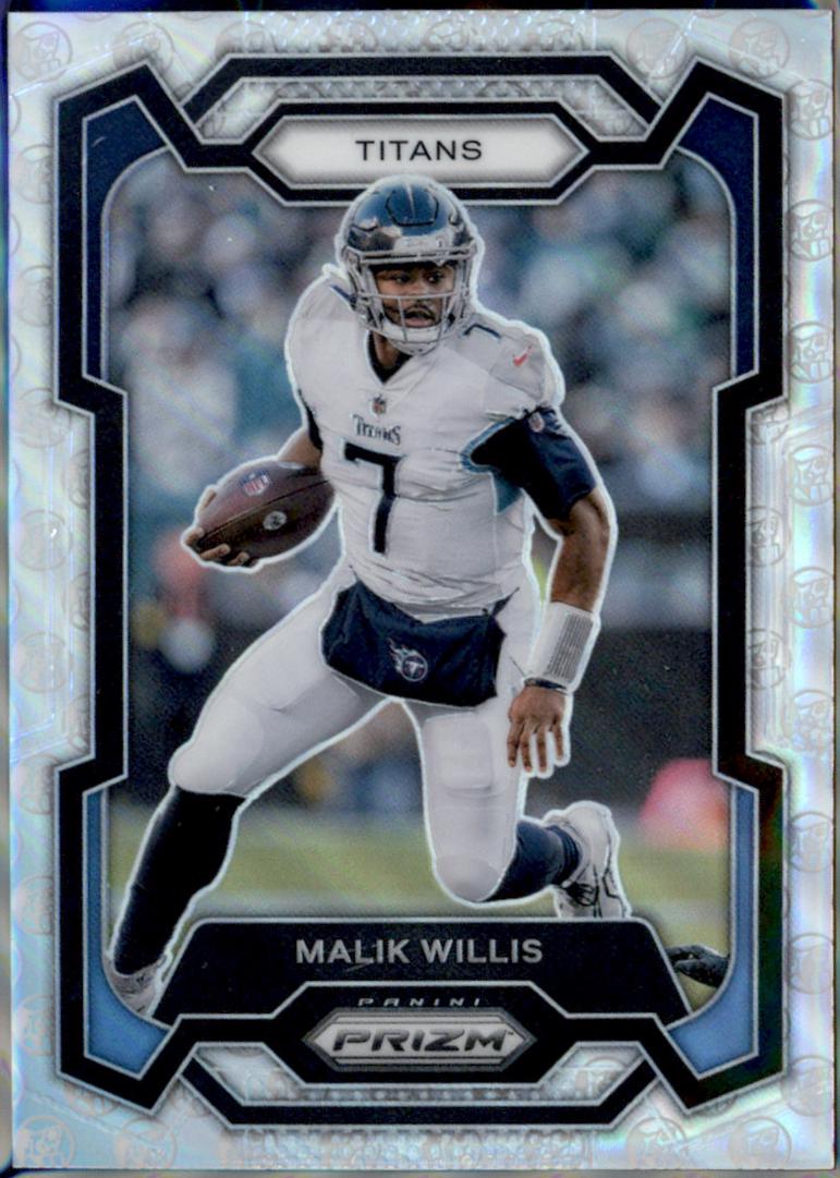 Malik Willis [White Knight] #289
