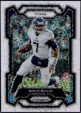 Malik Willis [White Sparkle] #289