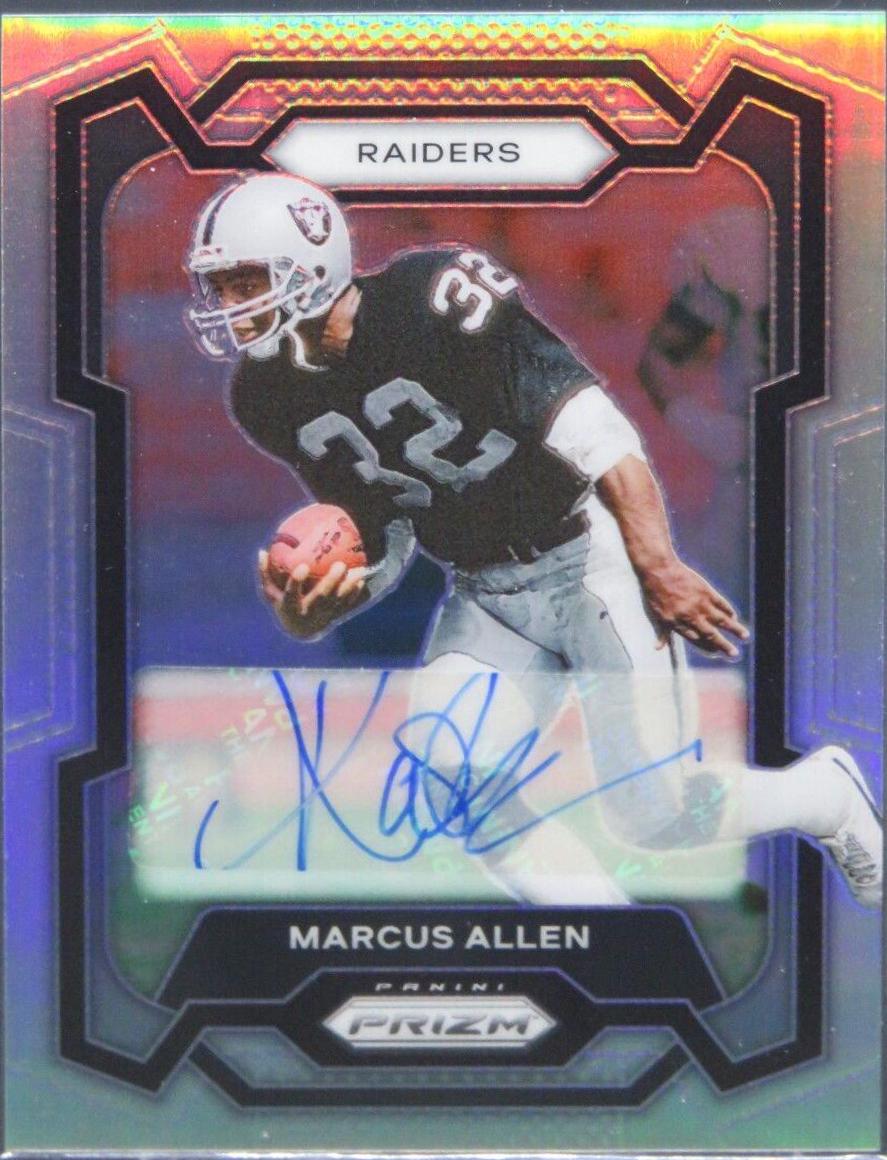Marcus Allen [Autograph Silver] #179
