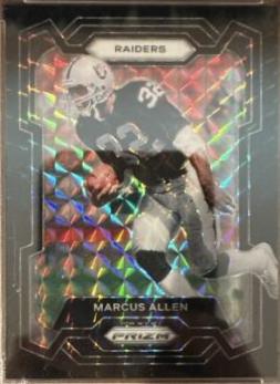 Marcus Allen [Black Finite] #179
