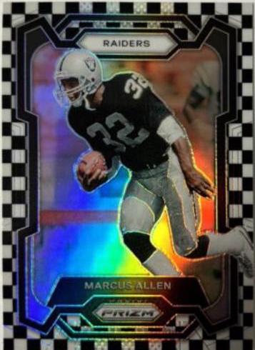 Marcus Allen [Black White Checker] #179