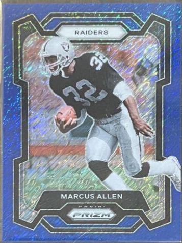 Marcus Allen [Blue Shimmer] #179