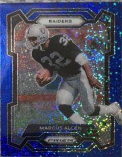 Marcus Allen [Blue Sparkle] #179