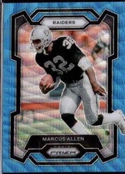 Marcus Allen [Blue Wave] #179