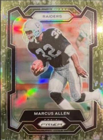 Marcus Allen [Forest Camo] #179