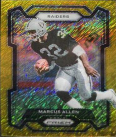 Marcus Allen [Gold Shimmer] #179