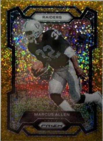 Marcus Allen [Gold Sparkle] #179