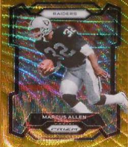 Marcus Allen [Gold Wave] #179