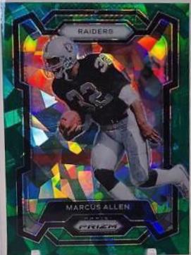 Marcus Allen [Green Ice] #179