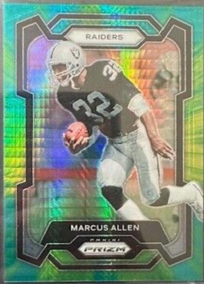 Marcus Allen [Green Scope] #179