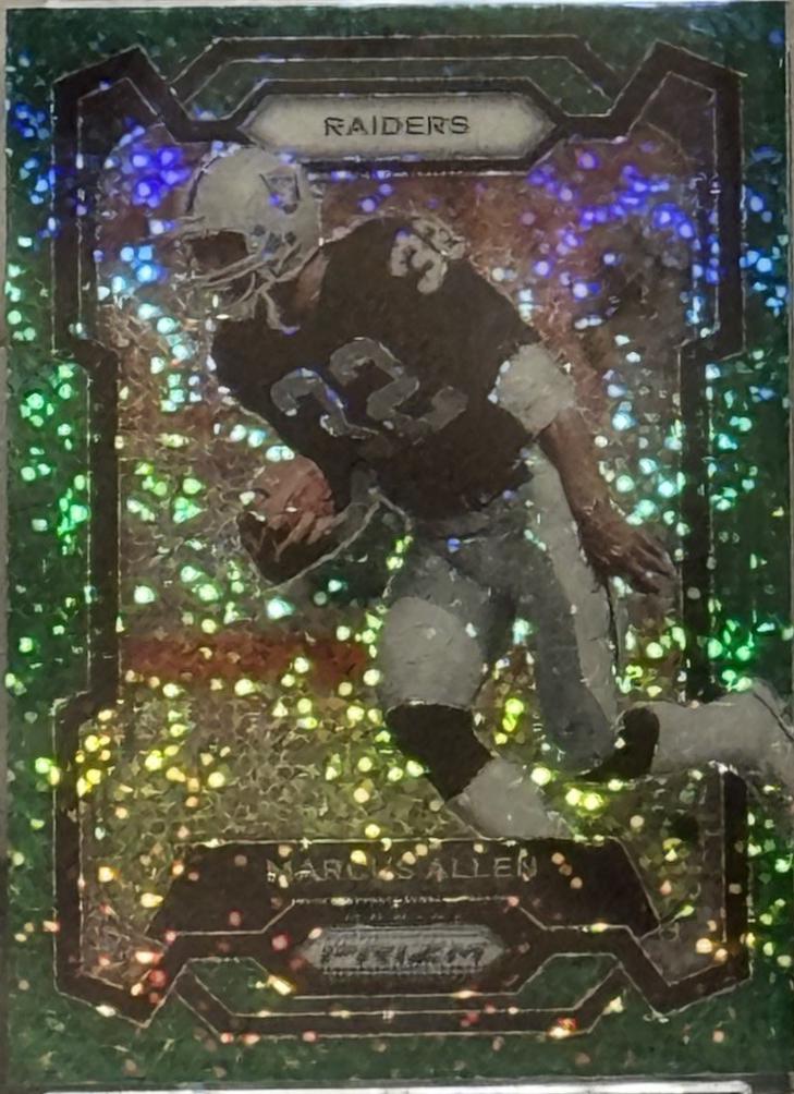 Marcus Allen [Green Shimmer] #179