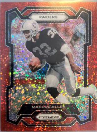 Marcus Allen [Green Sparkle] #179