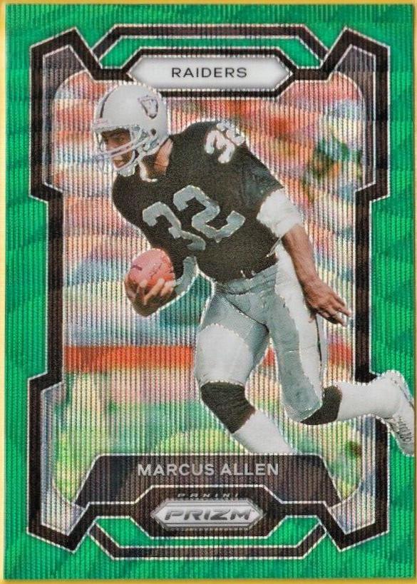 Marcus Allen [Green Wave] #179