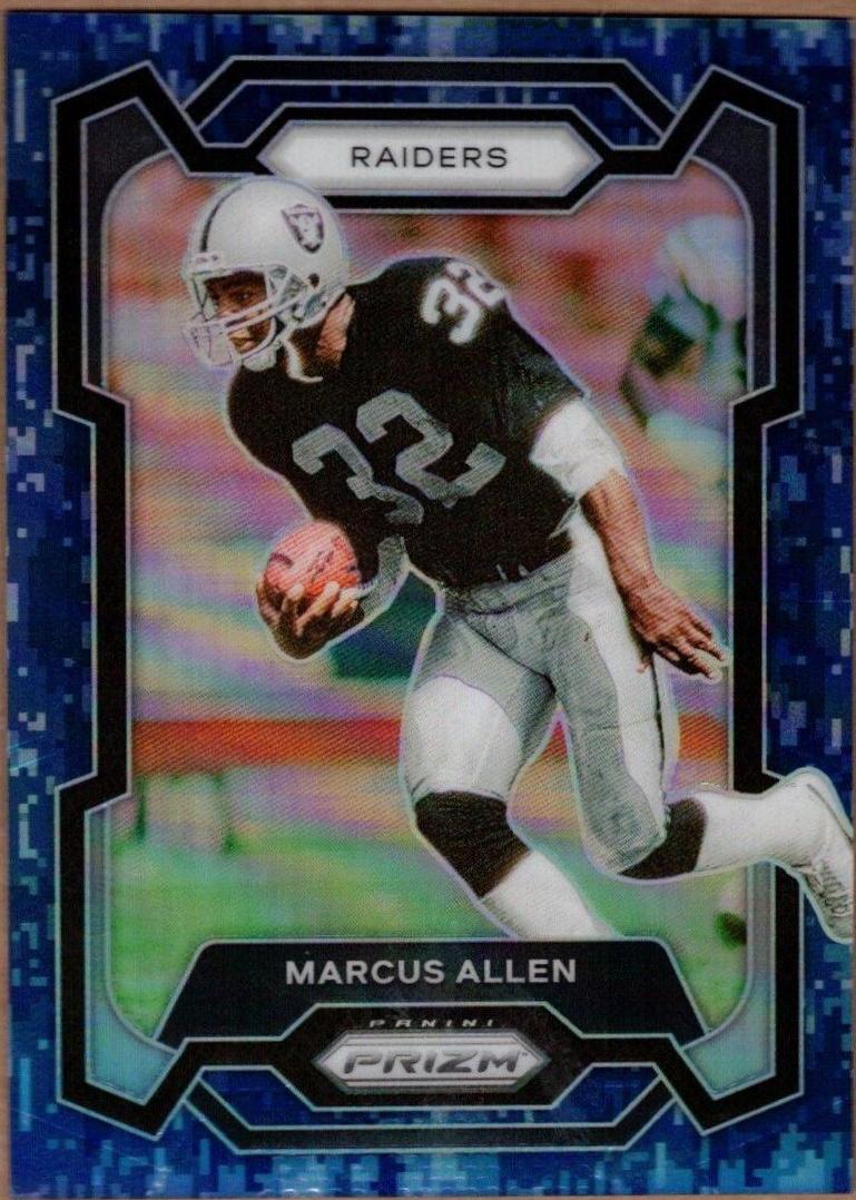 Marcus Allen [Navy Camo] #179