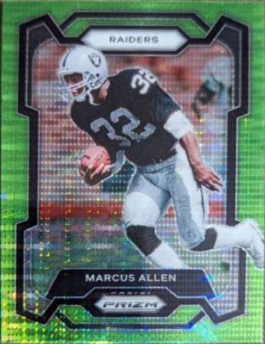 Marcus Allen [Neon Green Pulsar] #179