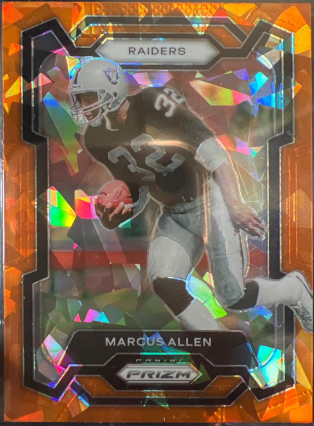 Marcus Allen [Orange Ice] #179