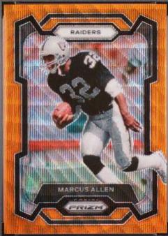 Marcus Allen [Orange Lazer] #179