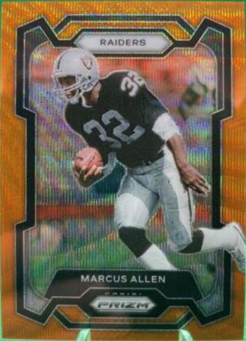 Marcus Allen [Orange Wave] #179