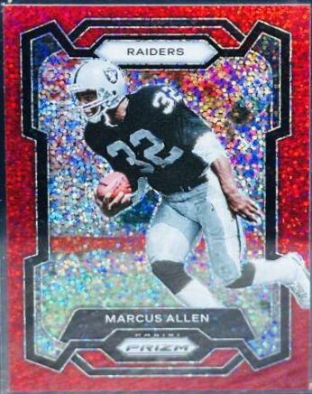 Marcus Allen [Red Sparkle] #179