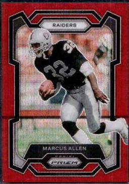 Marcus Allen [Red Wave] #179