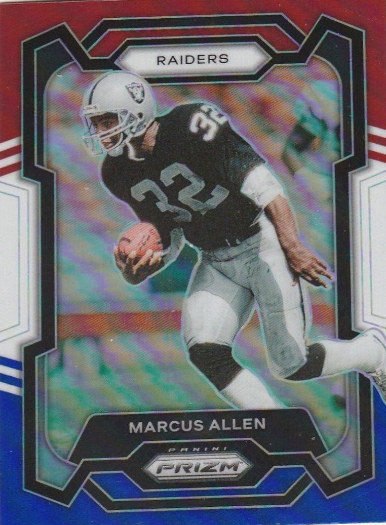 Marcus Allen [Red White Blue] #179