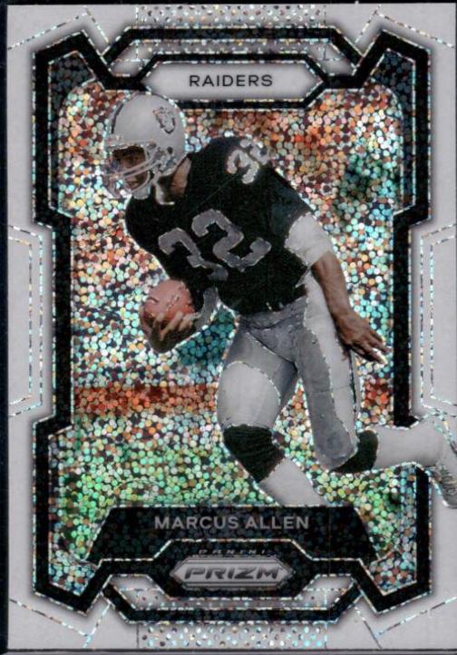Marcus Allen [White Sparkle] #179