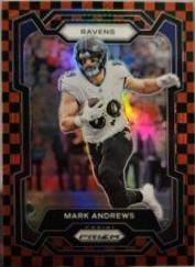 Mark Andrews [Black Red Checker] #19