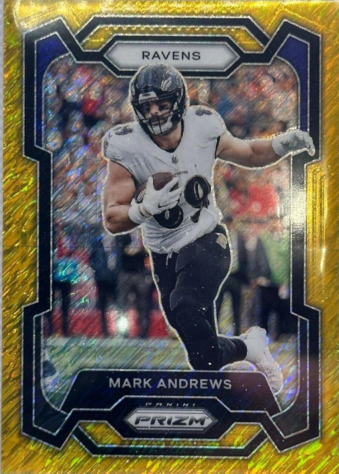Mark Andrews [Gold Shimmer] #19