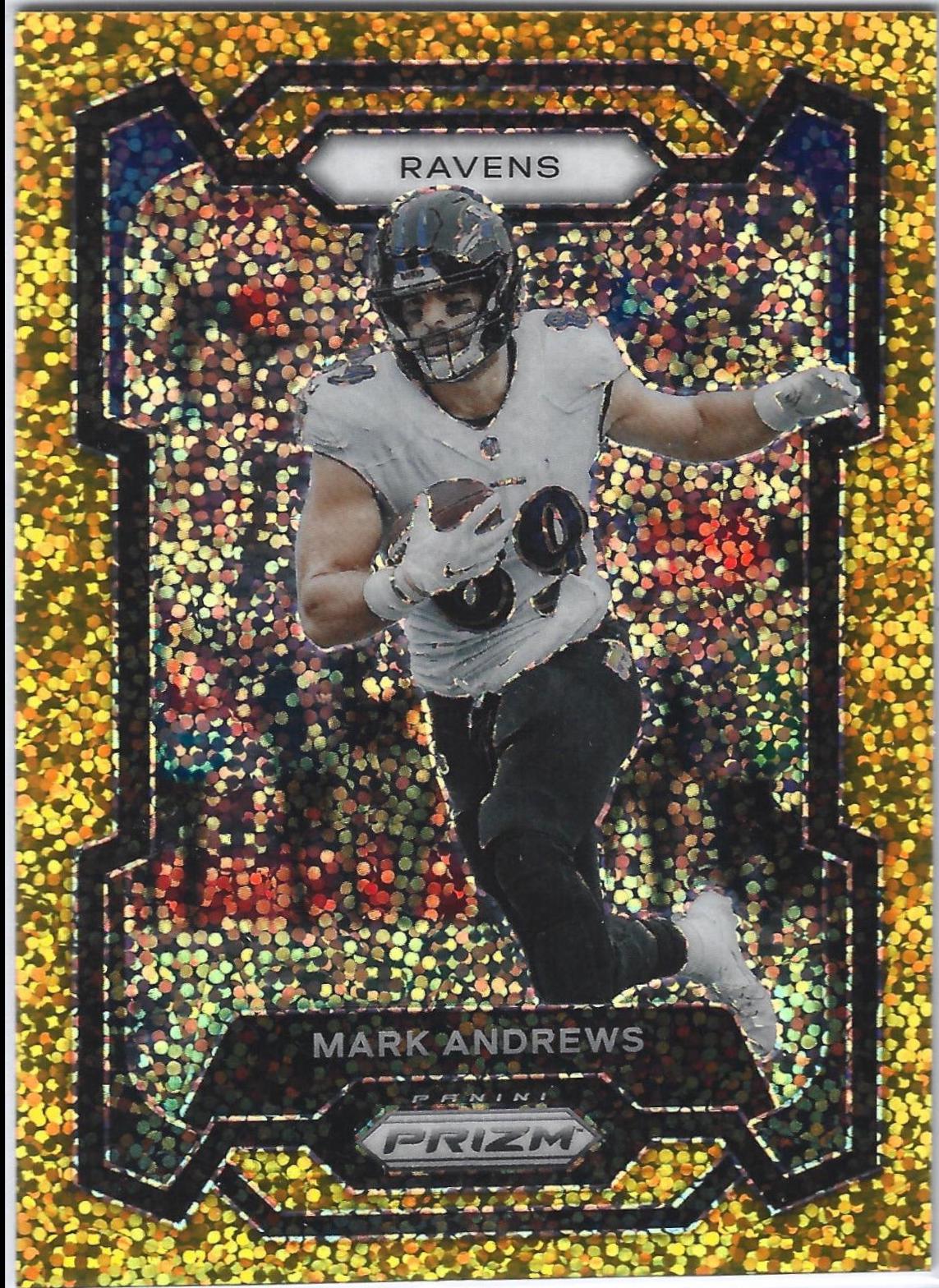 Mark Andrews [Gold Sparkle] #19