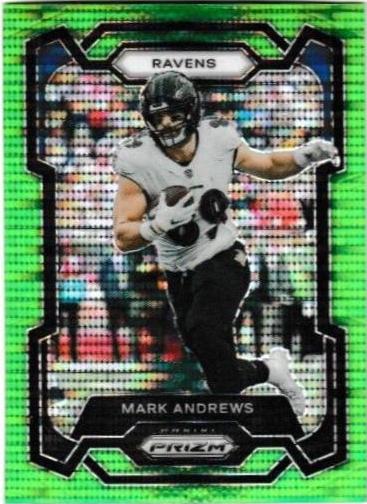 Mark Andrews [Neon Green Pulsar] #19