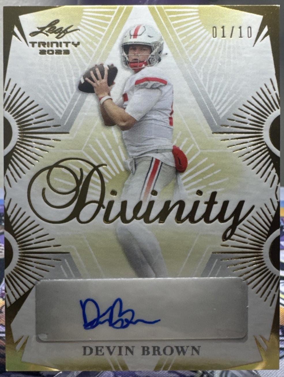 Devin Brown #D-DB1