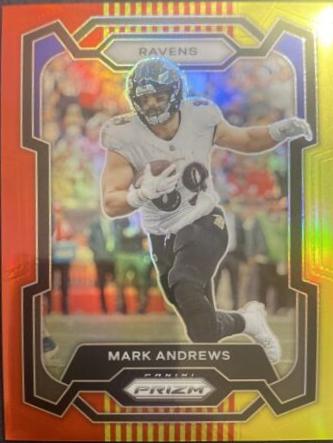Mark Andrews [Red Yellow] #19