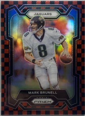 Mark Brunell [Black Red Checker] #136