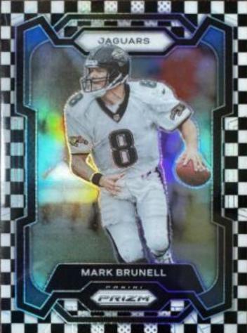 Mark Brunell [Black White Checker] #136