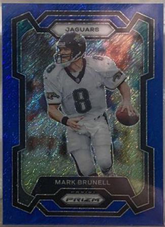 Mark Brunell [Blue Shimmer] #136