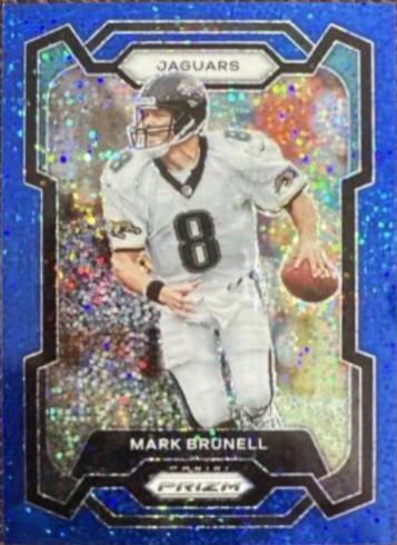 Mark Brunell [Blue Sparkle] #136