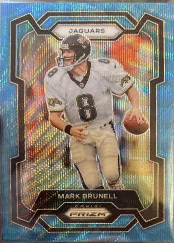 Mark Brunell [Blue Wave] #136