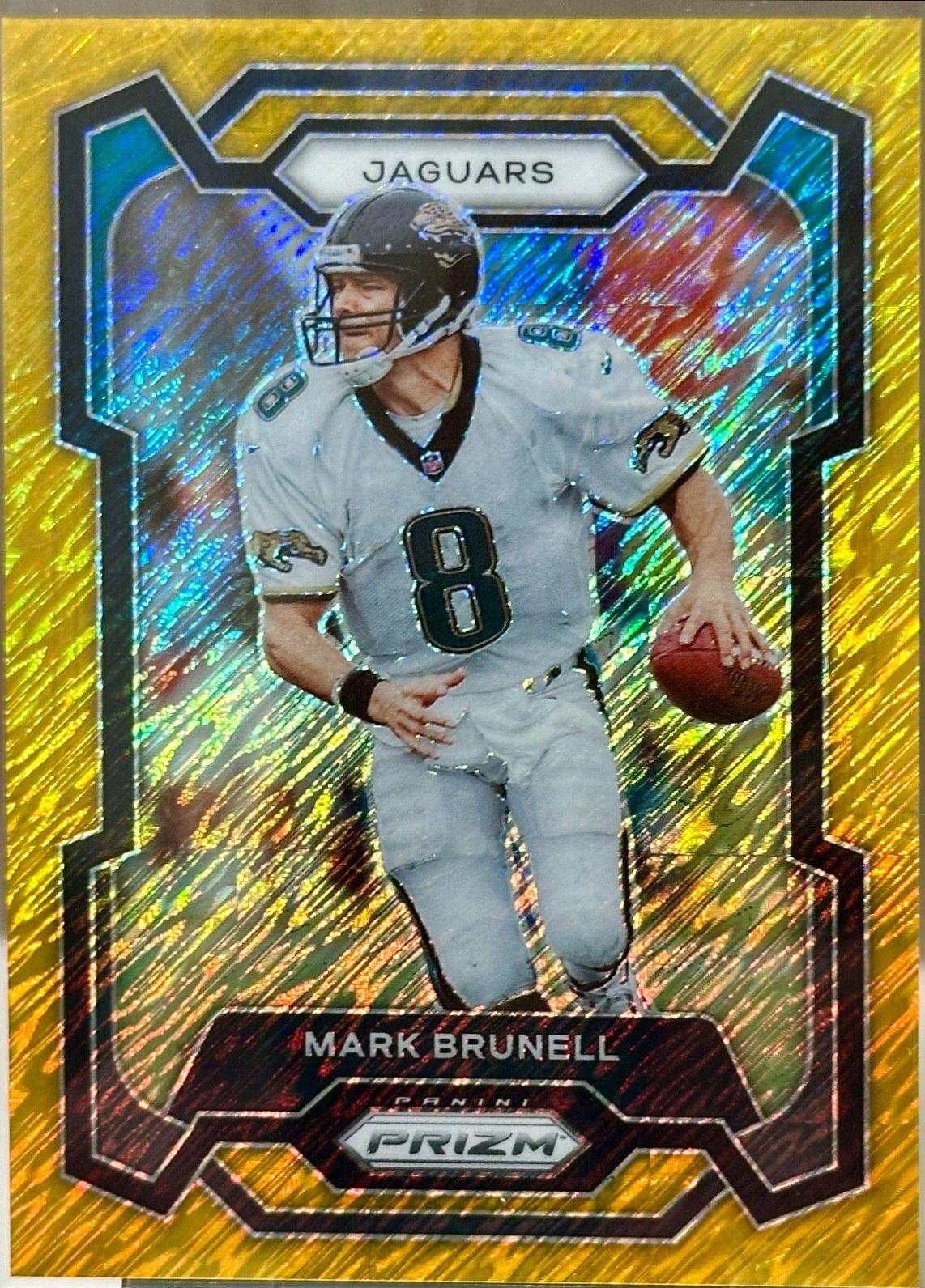 Mark Brunell [Gold Shimmer] #136
