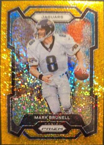 Mark Brunell [Gold Sparkle] #136