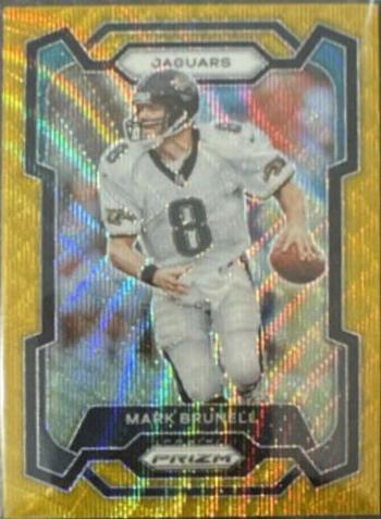 Mark Brunell [Gold Wave] #136