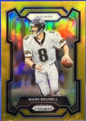Mark Brunell [Gold] #136