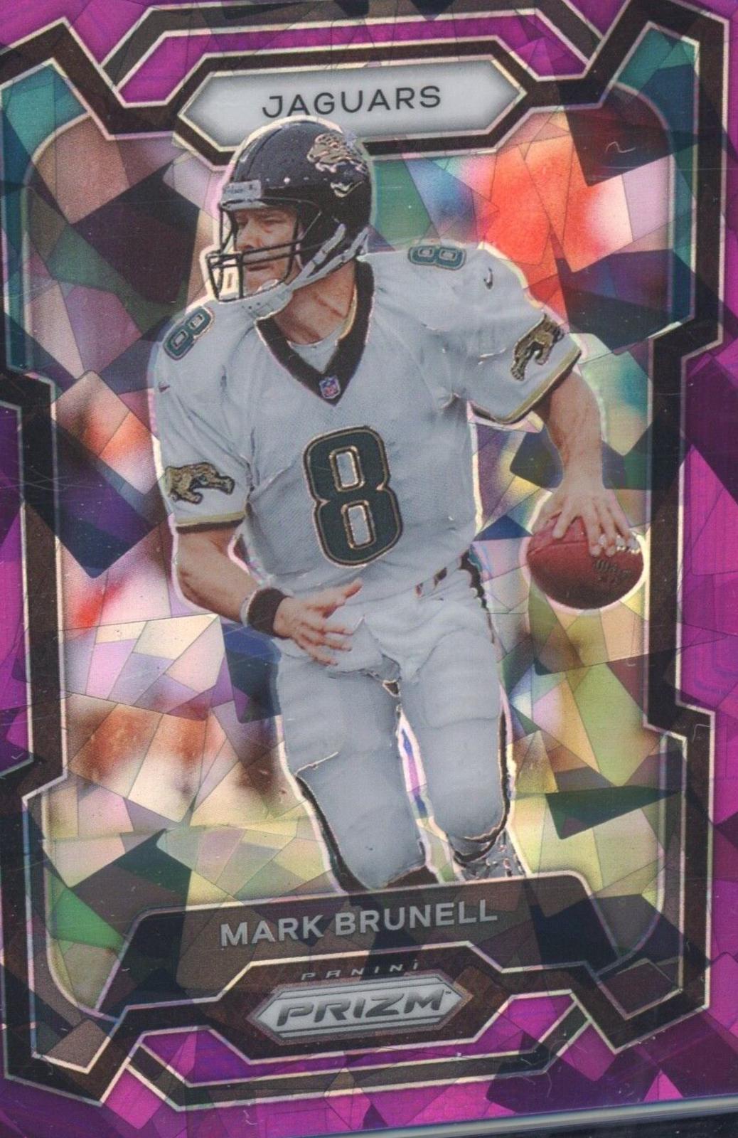Mark Brunell [Green Ice] #136