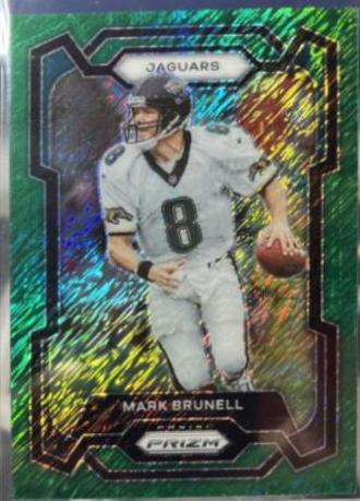 Mark Brunell [Green Shimmer] #136