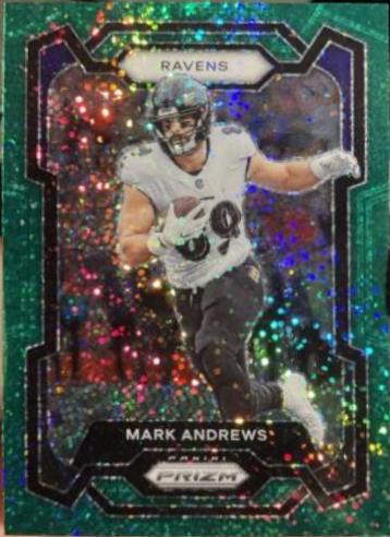 Mark Brunell [Green Sparkle] #136