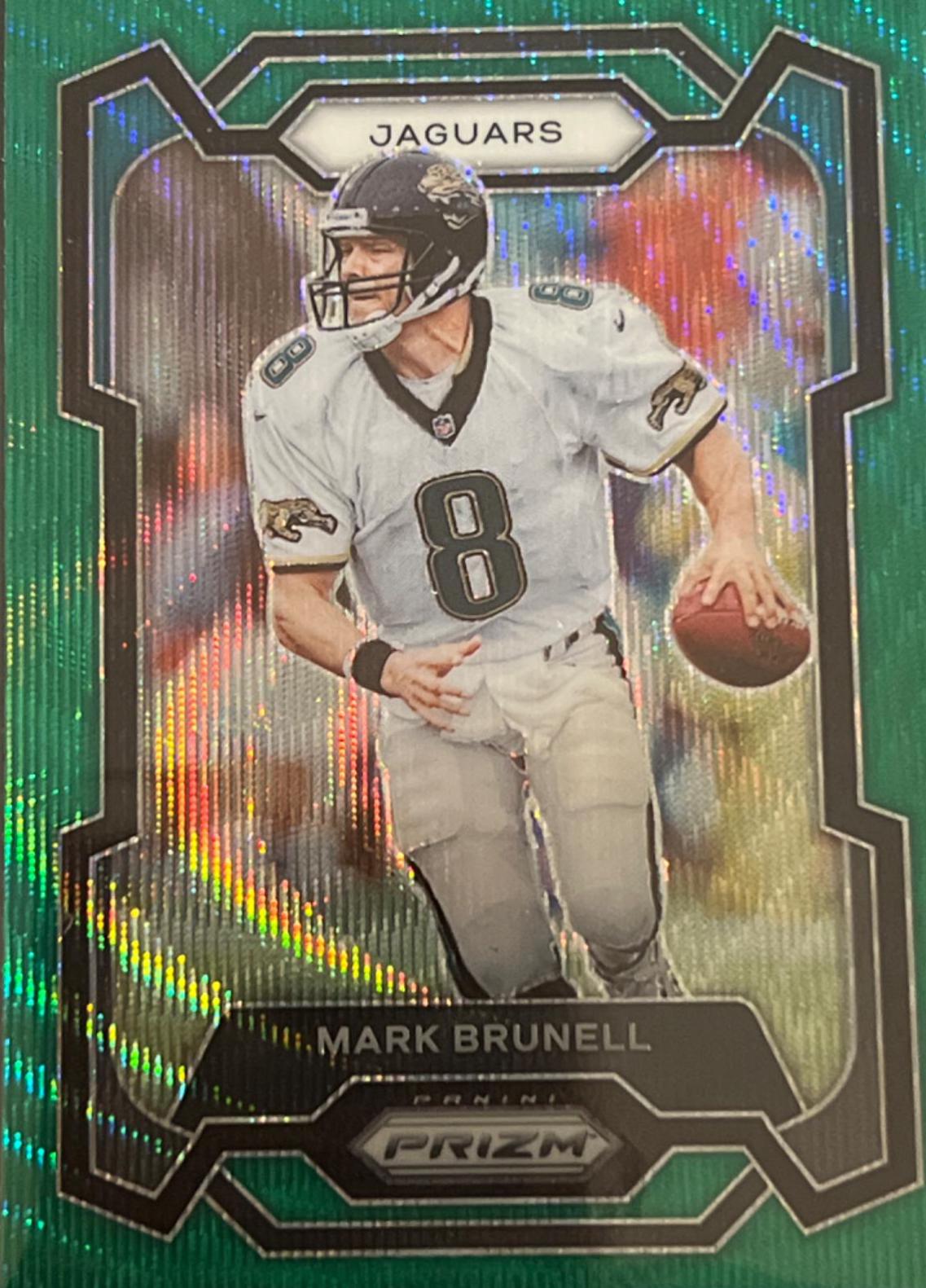 Mark Brunell [Green Wave] #136