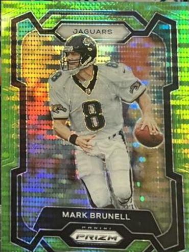 Mark Brunell [Neon Green Pulsar] #136