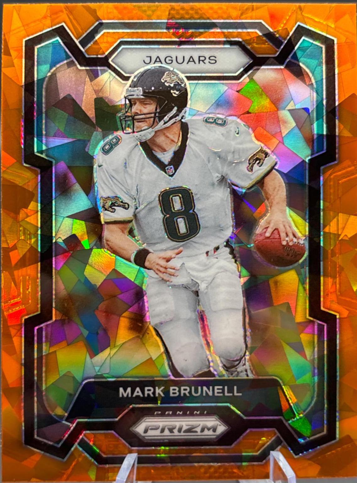 Mark Brunell [Orange Ice] #136