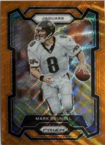 Mark Brunell [Orange Wave] #136
